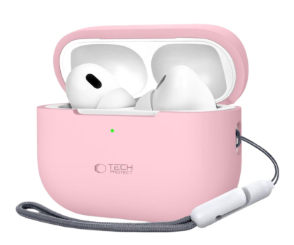 Pozostałe Tech-Protect Silicone do Apple Airpods Pro (1.|2. gen.) dusty pink